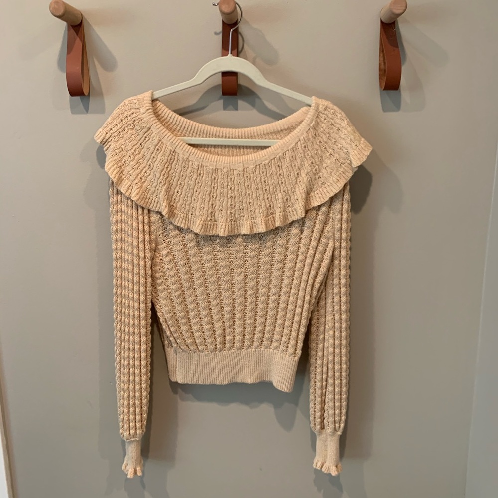 Free people sweater